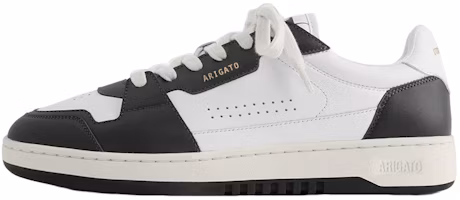 Axel Arigato Dice Lo Sneaker White Black Leather F1111003 Axel Arigato Dice Lo Sneaker White Black Leather F1111003