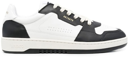 Axel Arigato Dice Lo Sneaker White Black Leather F1111003 Axel Arigato Dice Lo Sneaker White Black Leather F1111003