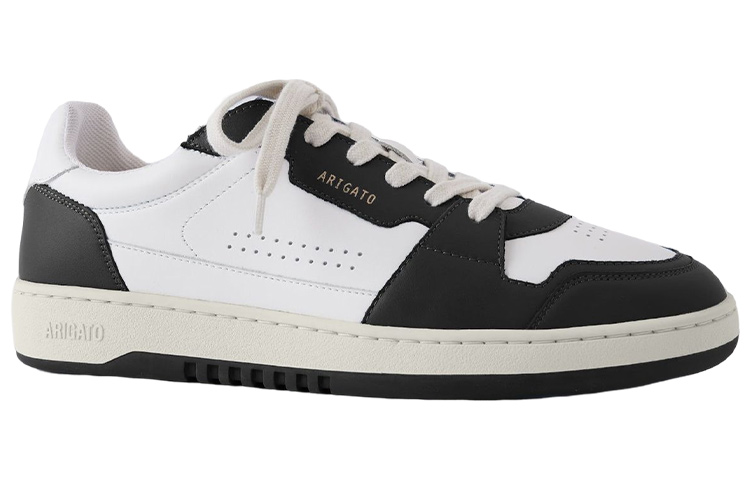 Order Axel Arigato 皮革 低筒繫帶 時尚運動板鞋 男款 白黑