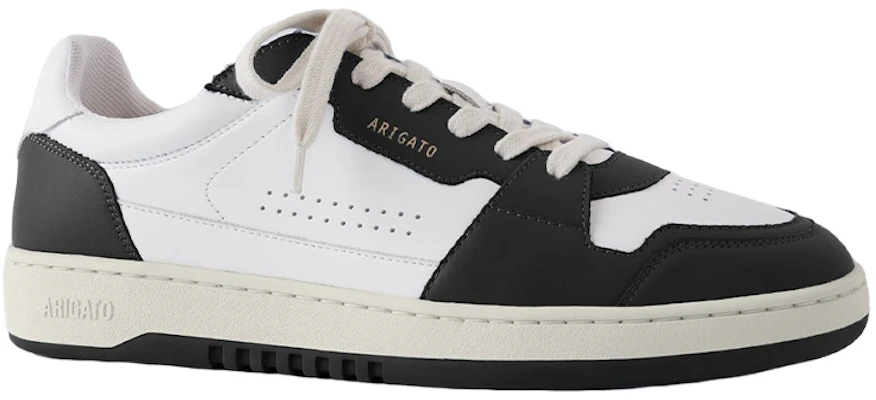 Axel Arigato Dice Lo Sneaker White Black Leather F1111003 Order Axel Arigato Dice Lo Sneaker White Black Leather F1111003