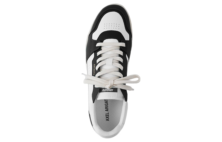 Lookbook Axel Arigato Dice Lo Sneaker White Black Leather F1111003