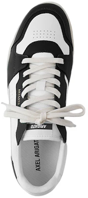 Axel Arigato Dice Lo Sneaker White Black Leather F1111003 Lookbook Axel Arigato Dice Lo Sneaker White Black Leather F1111003