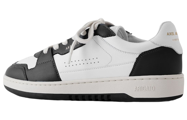 Shop Axel Arigato Dice Lo Sneaker White Black Leather F1111003