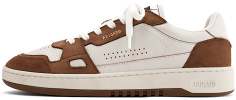Axel Arigato Dice Lo Sneaker White Brown F0002028 Axel Arigato Dice Lo Sneaker White Brown F0002028