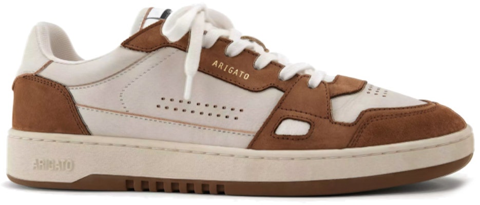 Axel Arigato Dice Lo Sneaker White Brown F0002028 Order Axel Arigato Dice Lo Sneaker White Brown F0002028