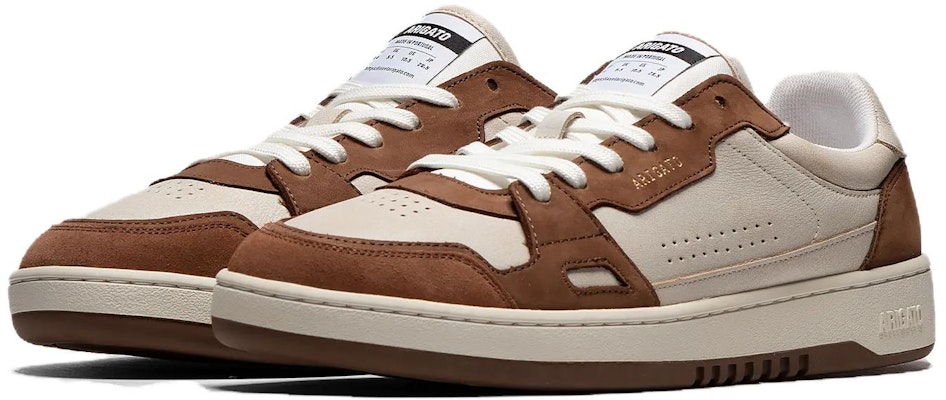 Axel Arigato Dice Lo Sneaker White Brown F0002028 Lookbook Axel Arigato Dice Lo Sneaker White Brown F0002028