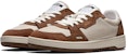 Axel Arigato Dice Lo Sneaker Putih Coklat F0002028