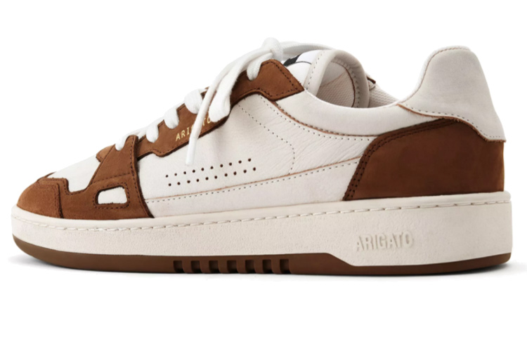 Shop Axel Arigato Dice Lo Sneaker White Brown F0002028