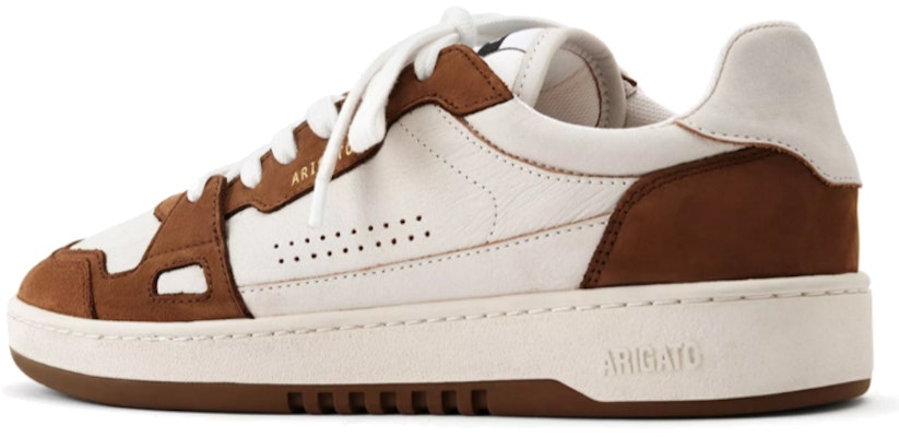 Axel Arigato Dice Lo Sneaker White Brown F0002028 Shop Axel Arigato Dice Lo Sneaker White Brown F0002028