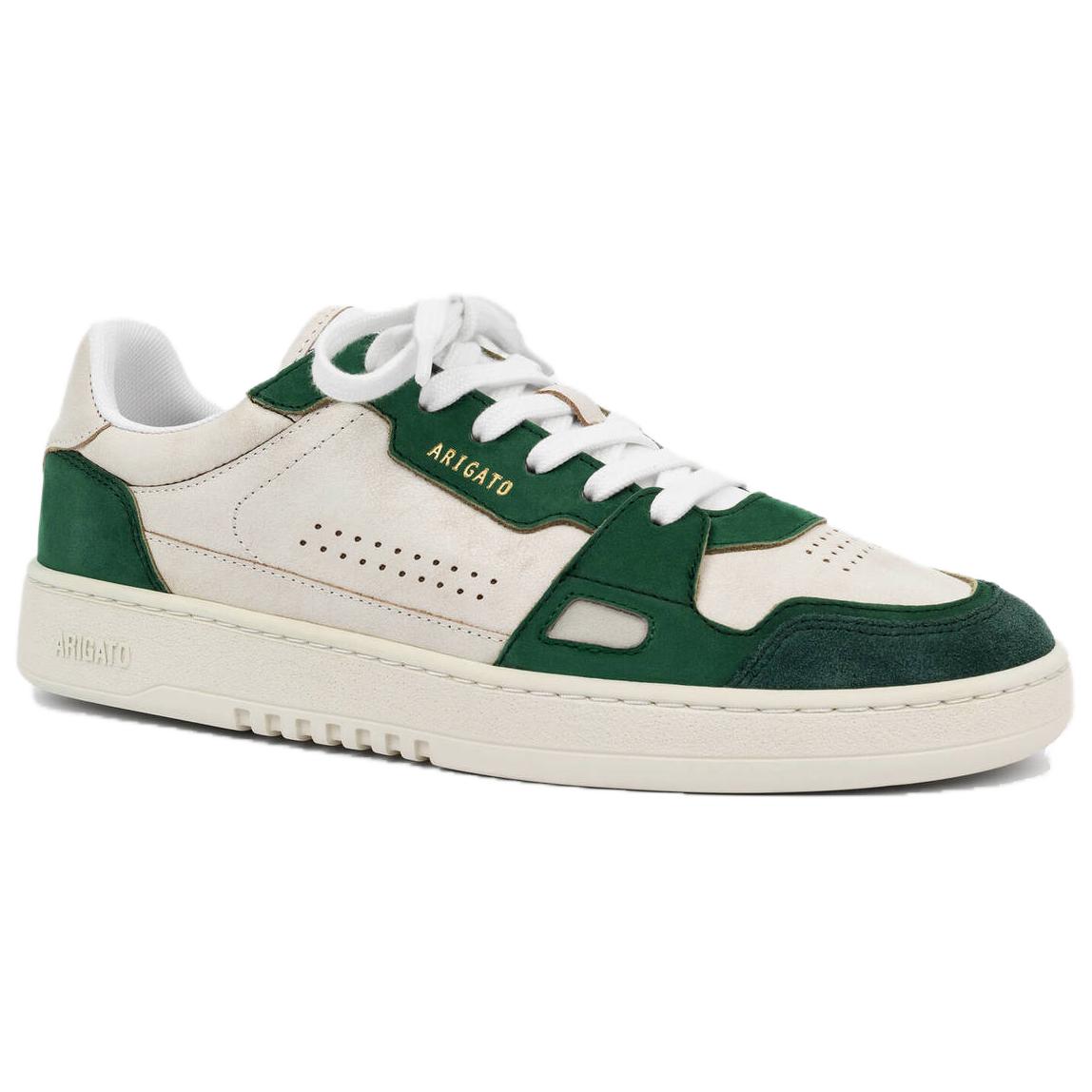 Lookbook Axel Arigato Dice Lo Sneaker White Kale Green 'Multi' 41005