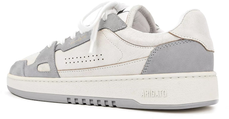 Axel Arigato Dice Lo Sneaker White Light Grey F0002026 Shop Axel Arigato Dice Lo Sneaker White Light Grey F0002026