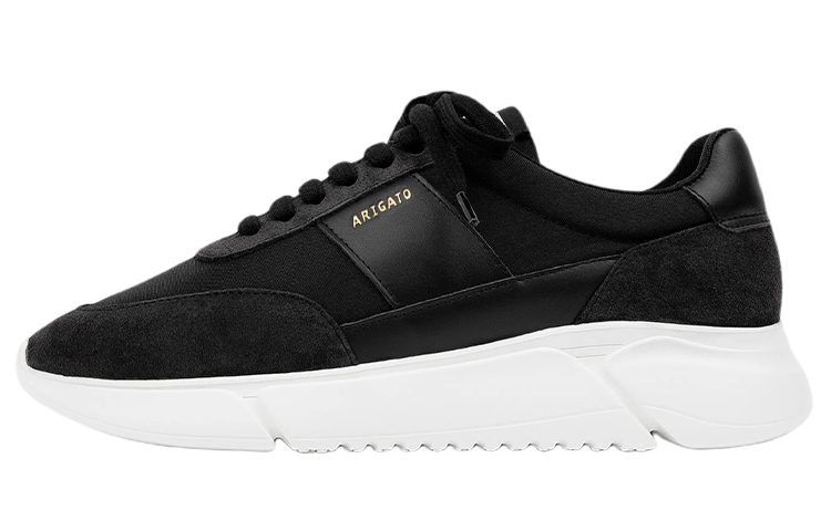 Axel Arigato Genesis Vintage RNNR 'Black Low-Top'