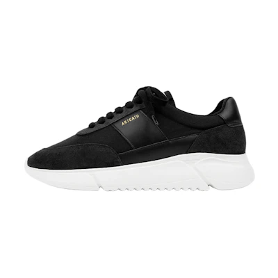 Axel Arigato Genesis Vintage RNNR 'Black Low-Top'