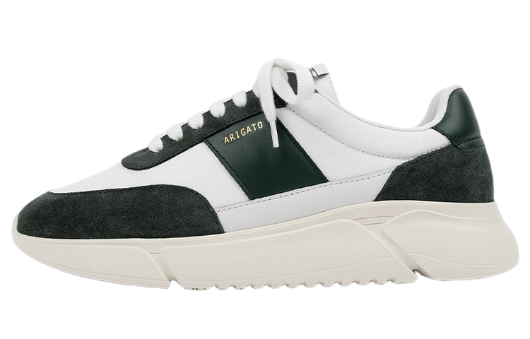 Axel Arigato Genesis Vintage Runner Dark Green 'White' 35082