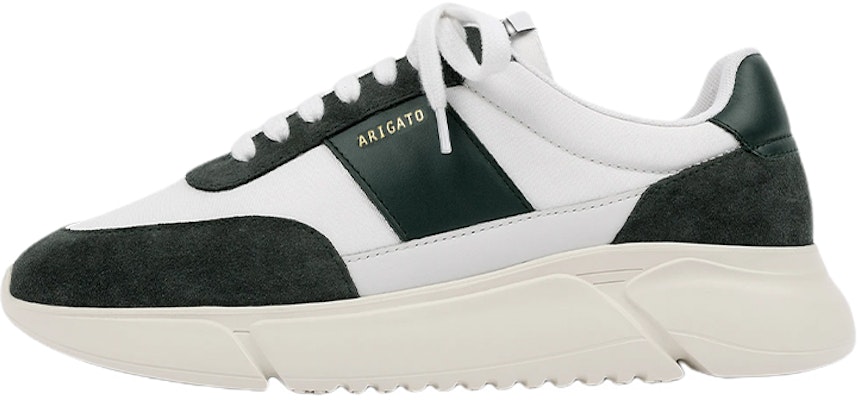 Axel Arigato Genesis Vintage Runner Dark Green 'White' 35082 Buy Axel Arigato Genesis Vintage Runner Dark Green 'White' 35082