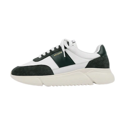 Axel Arigato Genesis Vintage RNNR Dark Green 'White'