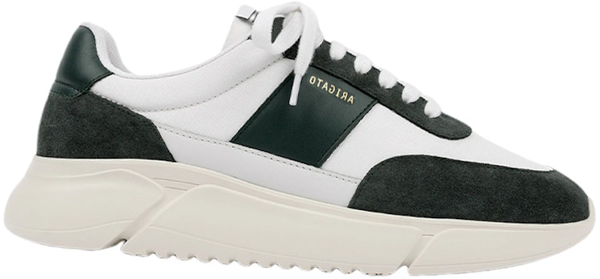 Axel Arigato Genesis Vintage Runner Dark Green 'White' 35082 Order Axel Arigato Genesis Vintage Runner Dark Green 'White' 35082