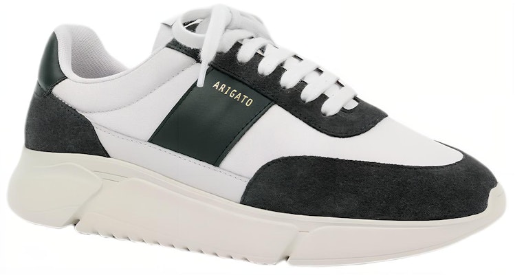 Axel Arigato Genesis Vintage Runner Dark Green 'White' 35082 Lookbook Axel Arigato Genesis Vintage Runner Dark Green 'White' 35082
