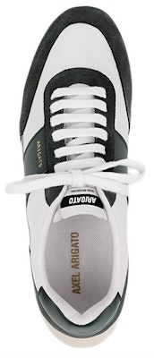Axel Arigato Genesis Vintage Runner Dark Green 'White' 35082 Shop Axel Arigato Genesis Vintage Runner Dark Green 'White' 35082