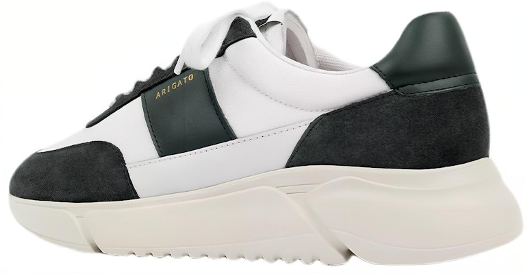 Axel Arigato Genesis Vintage Runner Dark Green 'White' 35082 Purchase Axel Arigato Genesis Vintage Runner Dark Green 'White' 35082