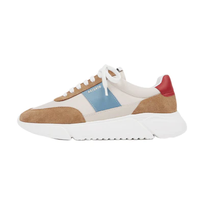 Axel Arigato Genesis Vintage RNNR Brown Blue Red
