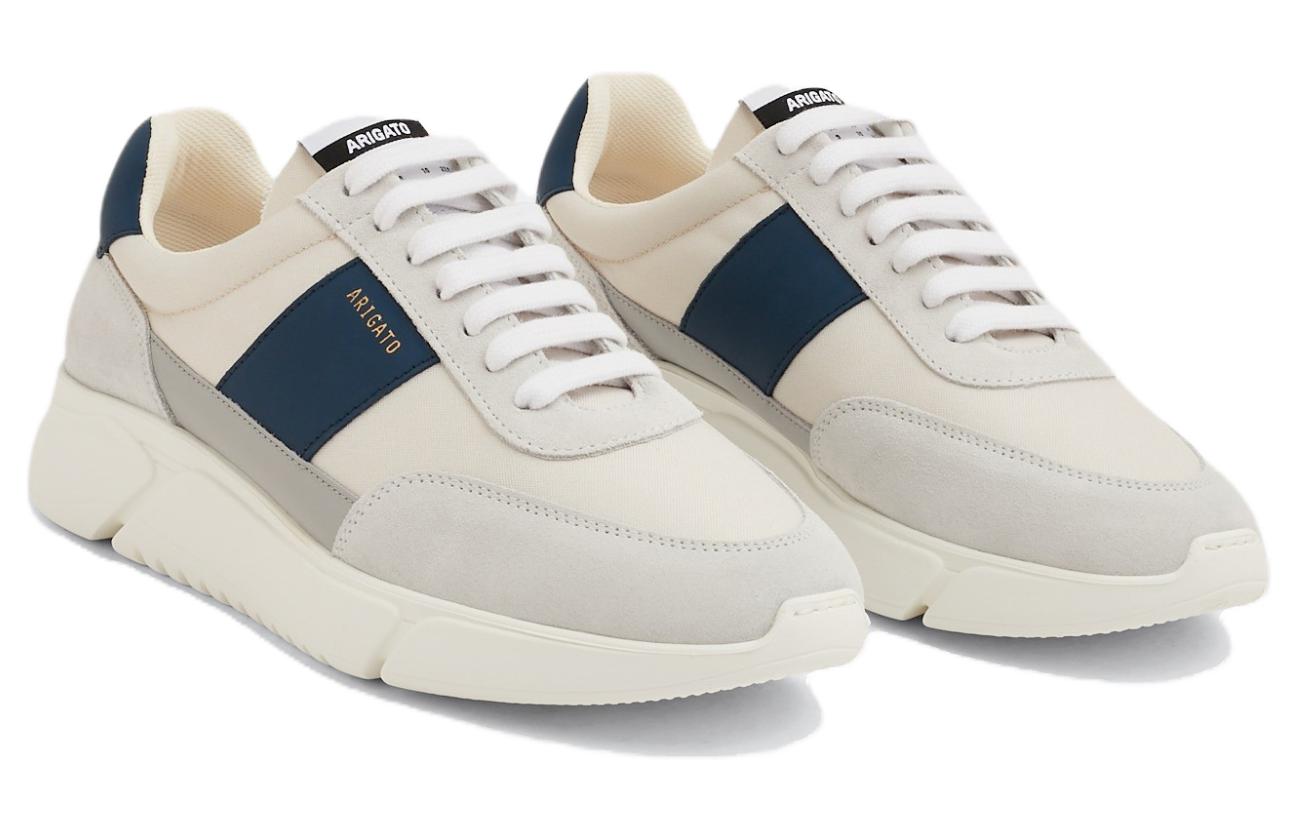 Lookbook Axel Arigato Genesis Vintage Runner Cremino Blue F0084073