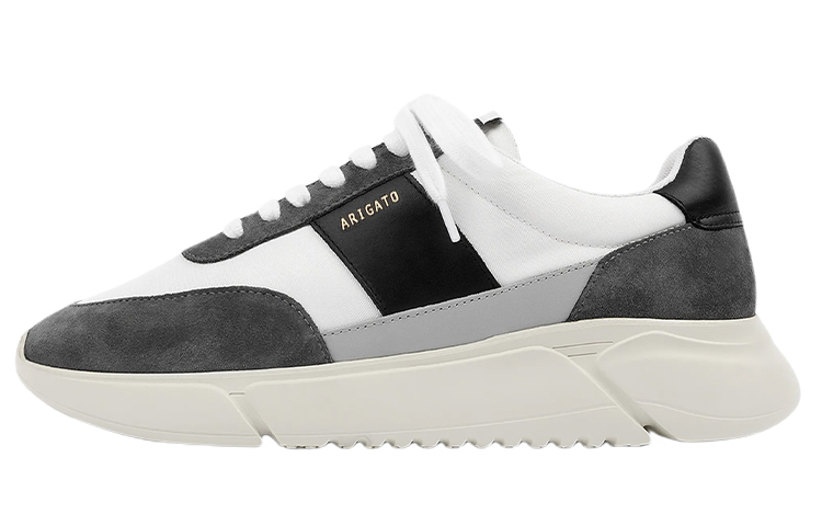 Axel Arigato Genesis Vintage Runner Dark Grey White Black 35043