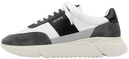 Axel Arigato Genesis Vintage Runner Dark Grey White Black 35043 Axel Arigato Genesis Vintage Runner Dark Grey White Black 35043