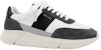 Axel Arigato Genesis Vintage Runner Kelabu Putih Hitam. 35043