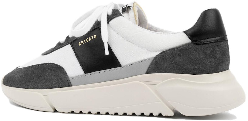 Axel Arigato Genesis Vintage Runner Dark Grey White Black 35043 Lookbook Axel Arigato Genesis Vintage Runner Dark Grey White Black 35043
