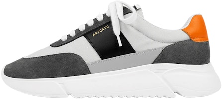 Axel Arigato Genesis Vintage Runner Light Grey Black Orange 35048 Axel Arigato Genesis Vintage Runner Light Grey Black Orange 35048