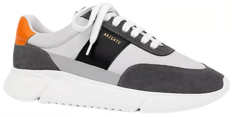Axel Arigato Genesis Vintage Runner Light Grey Black Orange 35048 Order Axel Arigato Genesis Vintage Runner Light Grey Black Orange 35048