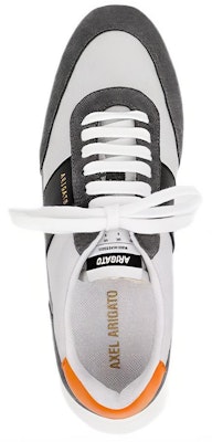 Axel Arigato Genesis Vintage Runner Light Grey Black Orange 35048 Lookbook Axel Arigato Genesis Vintage Runner Light Grey Black Orange 35048