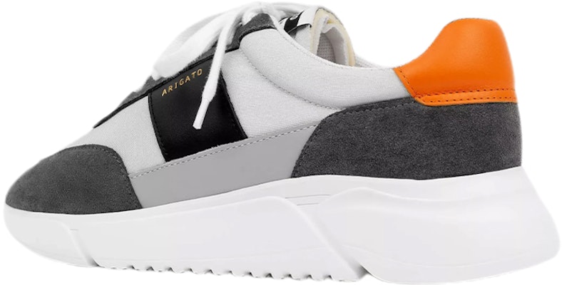 Axel Arigato Genesis Vintage Runner Light Grey Black Orange 35048 Shop Axel Arigato Genesis Vintage Runner Light Grey Black Orange 35048