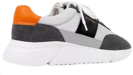 アクセル アリガト Genesis ビンテージランナー (ライトグレー/黒/オレンジ) 35048 Purchase アクセル アリガト Genesis ビンテージランナー (ライトグレー/黒/オレンジ) 35048