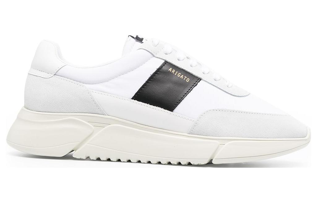 Order 악셀 아리가토 제네시스 빈티지 러너 화이트 블랙 35041