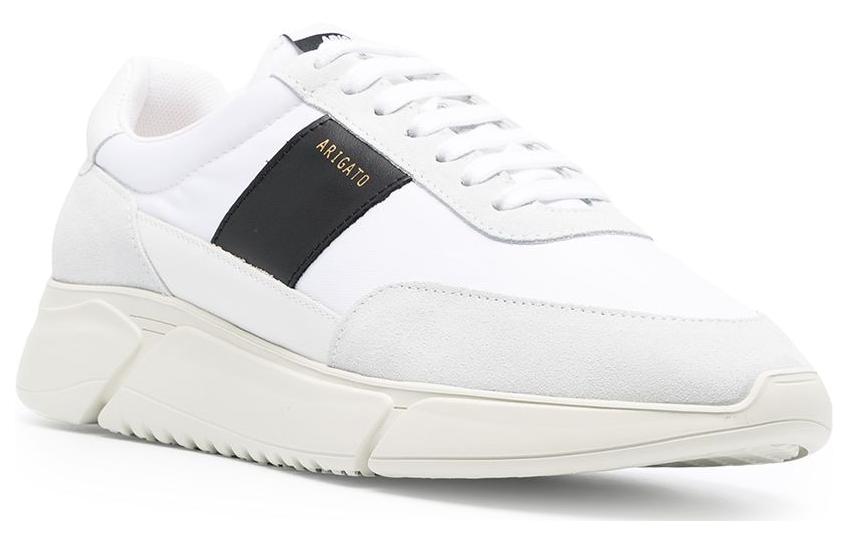 Lookbook 악셀 아리가토 제네시스 빈티지 러너 화이트 블랙 35041