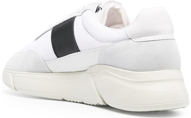 Axel Arigato Genesis Vintage Runner White Black 35041 Shop Axel Arigato Genesis Vintage Runner White Black 35041