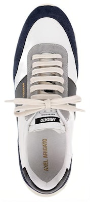 Axel Arigato Genesis Vintage Runner White Blue Navy 27574 Lookbook Axel Arigato Genesis Vintage Runner White Blue Navy 27574