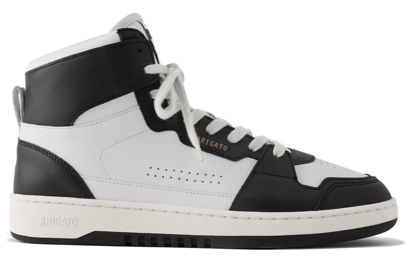 Axel Arigato High-Top Lace-Up 'White Black' 圖 2