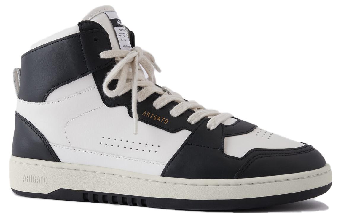 Axel Arigato High-Top Lace-Up 'White Black' 圖 3