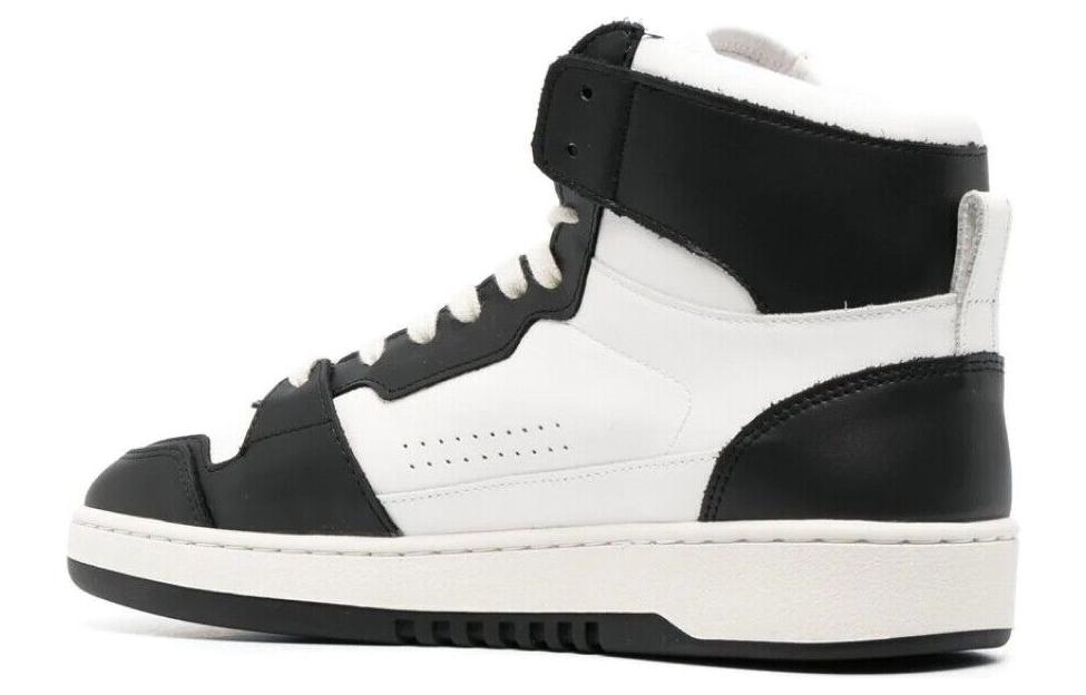 Axel Arigato High-Top Lace-Up 'White Black' 圖 4