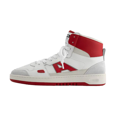 Axel Arigato High-Top Lace-Up Sneaker 'White Red Fashion'