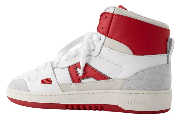 Axel Arigato High-Top Lace-Up Sneaker 'White Red Fashion' 圖 3