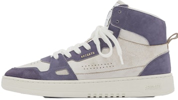 Axel Arigato High-Top Leather Sneaker 'White Purple' F0003006 Axel Arigato High-Top Leather Sneaker 'White Purple' F0003006