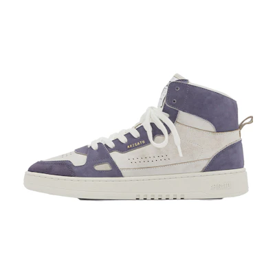 Axel Arigato High-Top Leather Sneaker 'White Purple'