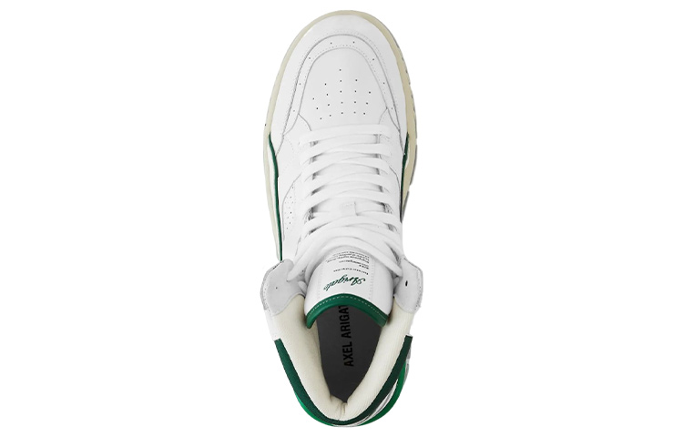 Axel Arigato High-Top Sneaker 'White Green' 圖 3
