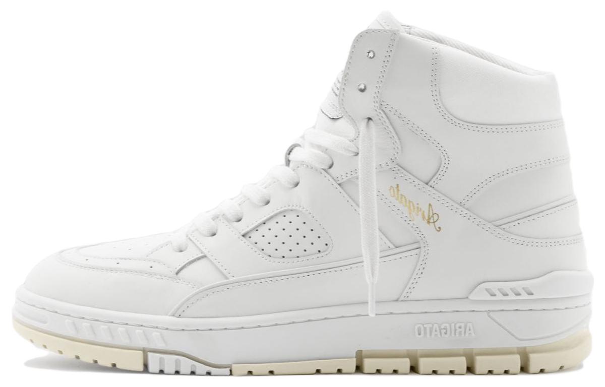 Axel Arigato High-Top Sneaker 'White Leather Comfort' F1573001