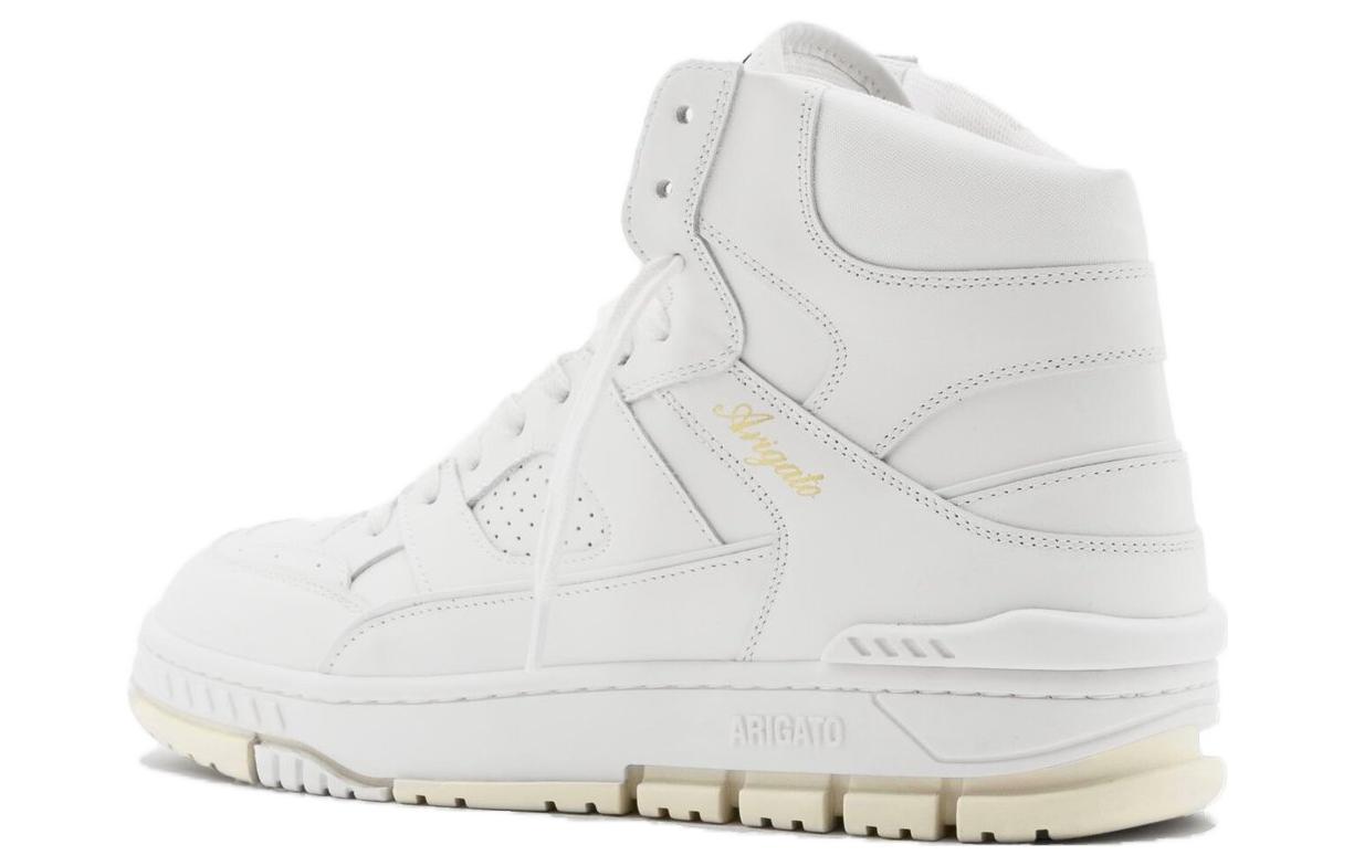 Lookbook 악셀 아리가토 화이트 가죽 하이탑 (Aksel Arigato hwaiteu gajeok haiteop) F1573001