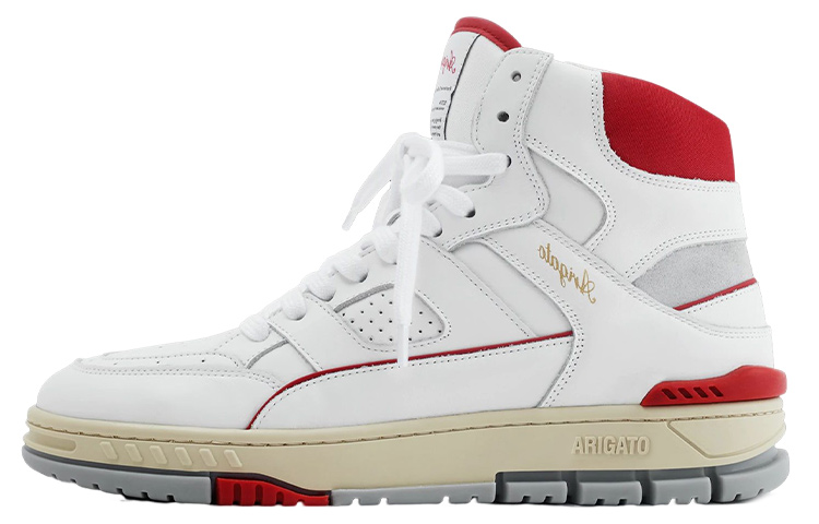 Axel Arigato High-Top Sneaker 'White Red'